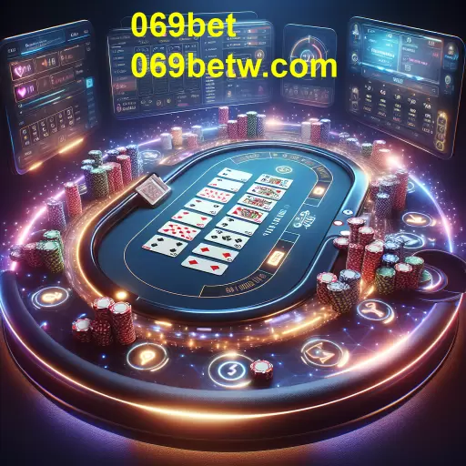 Descubra o Mundo do Pôquer na 069bet